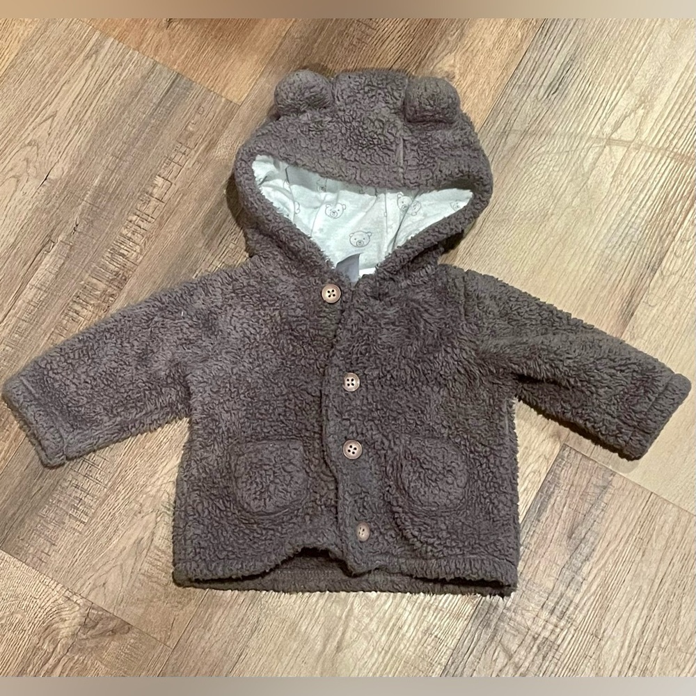 Carters Baby Bear Jacket 3 months